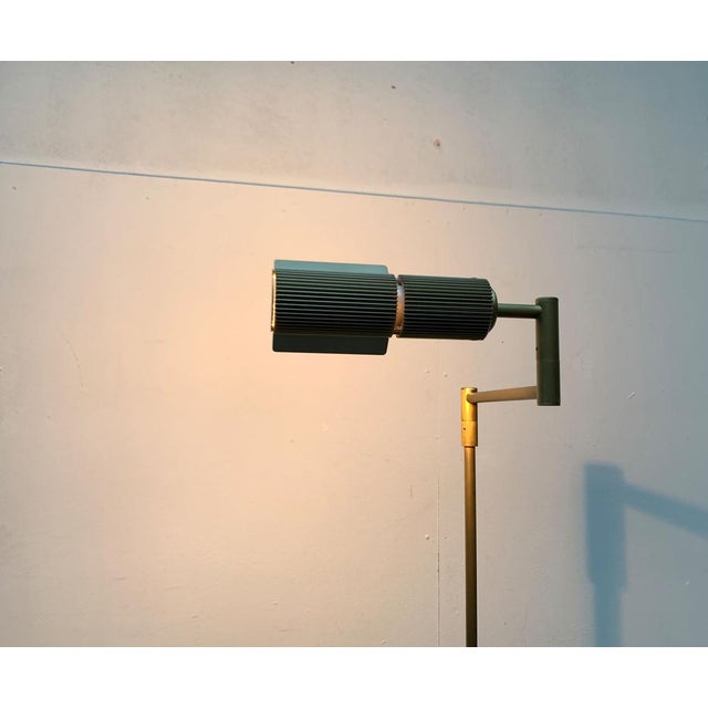 Vintage Space Age Haloprofil Floor Lamp by V. Frauenknecht for Swisslamps International, 1970s For Sale - Image 10 of 18