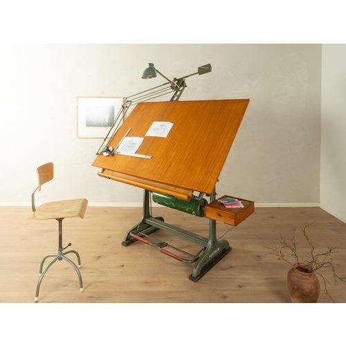 Drafting Table by Nestler, 1950s For Sale - Image 5 of 18