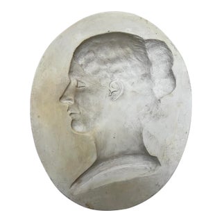 Antique Plaster Intaglio For Sale