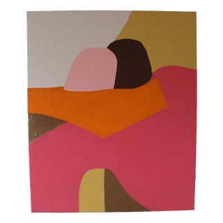 Bodasca, In Your Arms, 2026, Acrylic Painting on Canvas For Sale