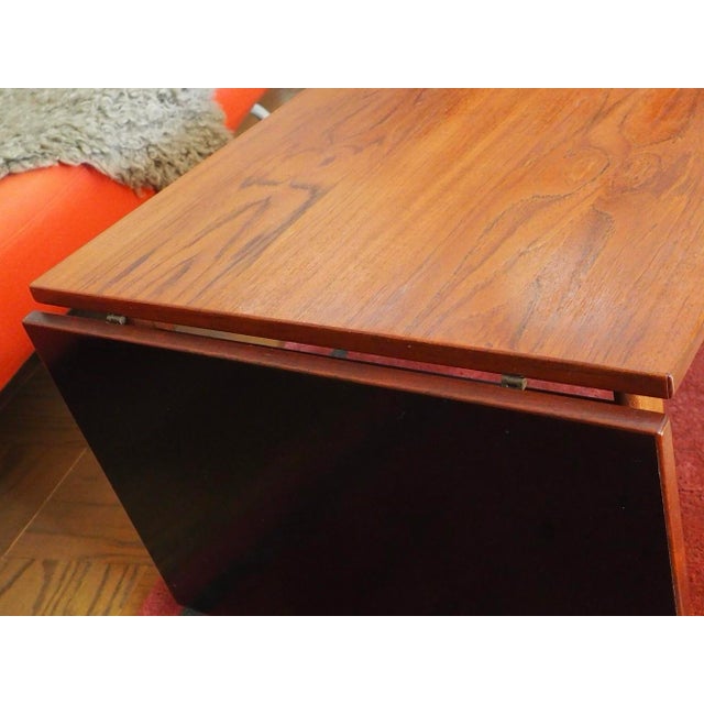 Mid-Century Modern 1960s Grete Jalk for P. Jeppesen Teak & Formica Coffee Table, Model Pj 56b For Sale - Image 3 of 12