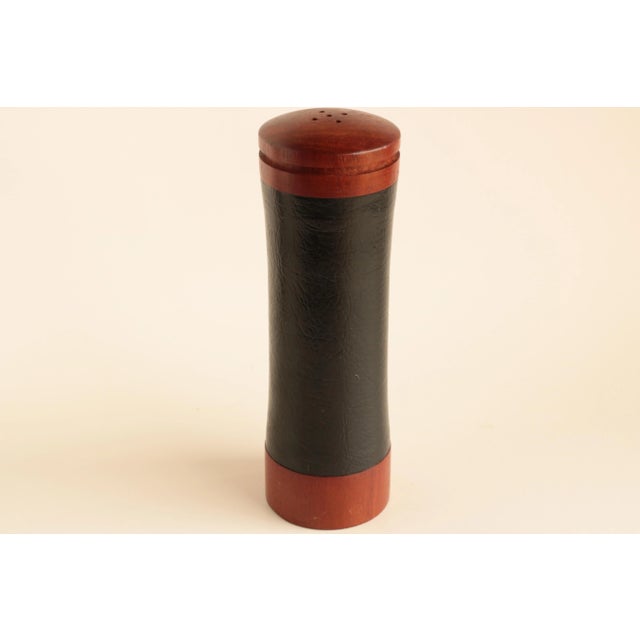 Mid 20th Century Laurids Lonborg Salt Shaker and Pepper Grinder For Sale - Image 5 of 8