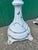 Farmhouse Antique 46-Inch Church Altar Paschal Candlesticks With Cast Iron Bases For Sale - Image 3 of 12