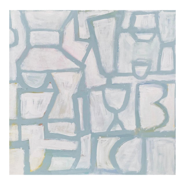 Sarah Trundle, Large Scale Contemporary Abstract Painting, "Fragments" For Sale