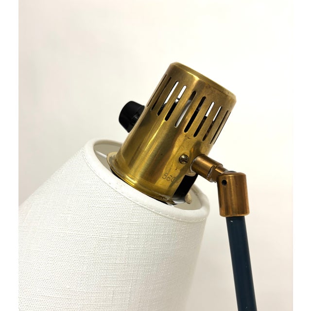 Vintage Floor Lamp by Hans Bergström for Atelje Lyktan, 1950s For Sale - Image 9 of 15