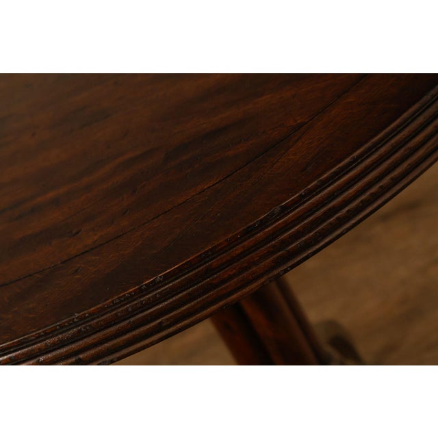 Early 21st Century Theodore Alexander 'L'Usine' Round Bistro Accent Table For Sale - Image 5 of 18