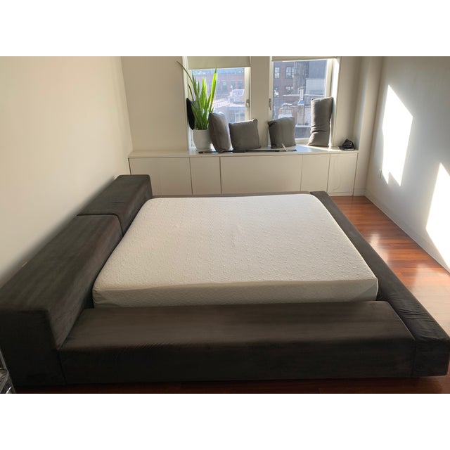 Italian Living Divani Extra Wall King Bed For Sale - Image 3 of 3