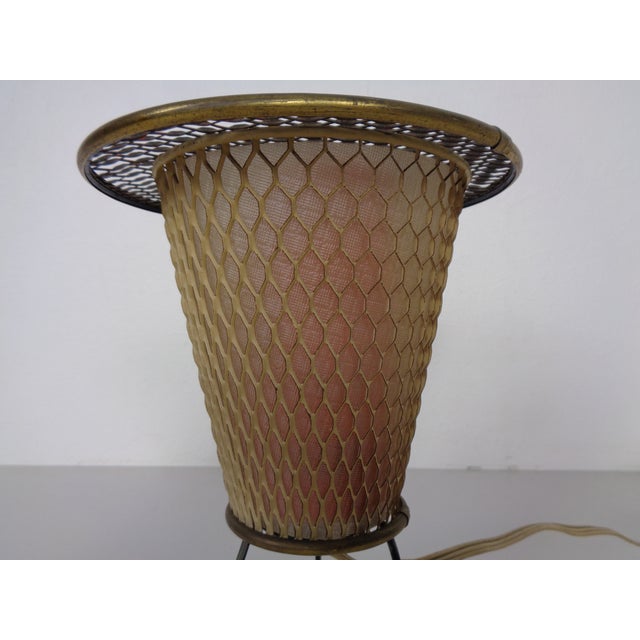 Metal Tripod Table Lamp, Germany, 1950s For Sale - Image 15 of 18