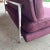 Purple Richard Shultz for Knoll Convertible Day Bed For Sale - Image 8 of 13