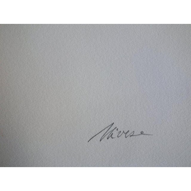 Oscari Nivese, Pans sculptés, Screen Print For Sale - Image 6 of 7