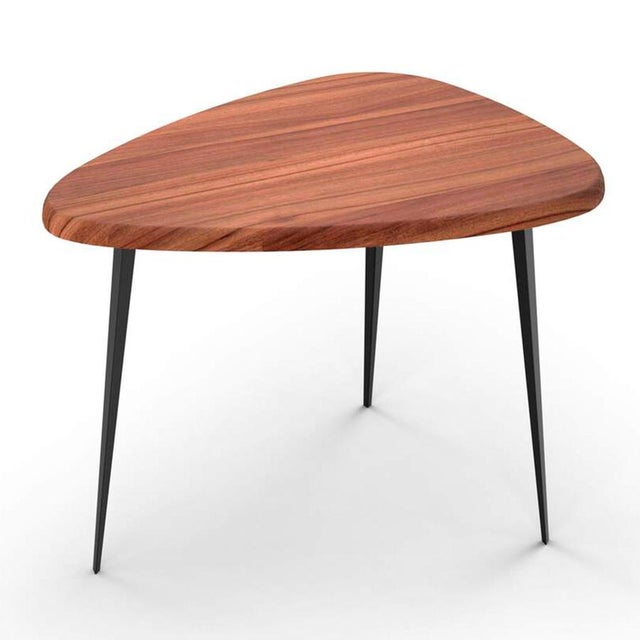 The structure of these bar tables by charlotte perriand is designed to occupy as little space as possible. They can be...