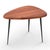 The structure of these bar tables by charlotte perriand is designed to occupy as little space as possible. They can be...