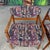 Maroon Pair of George Nelson Walnut Arm Chairs For Sale - Image 8 of 12