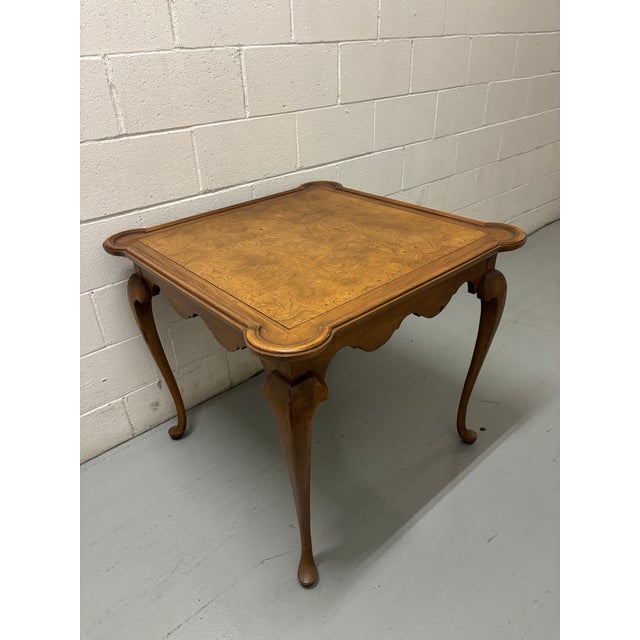 Wood 1970s Vintage Brandt Furniture Co Table For Sale - Image 7 of 7