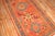 Zabihi Collection Antique Long Orange Turkish Oushak Early 20th Century Runner - 2'11" x 18'10" For Sale - Image 10 of 12