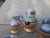 1930s Japanese Lusterware Condiment Nest of Duck Family- 10 Pieces For Sale - Image 10 of 12