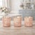 Modern Bird and Floral Print Votive Holder (Set of 3) For Sale - Image 3 of 6