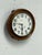 Japanese Antique Seikosha Wall Clock For Sale - Image 3 of 12
