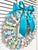2020s Handmade Christmas Wreath With Vintage Glass Candy Ornaments For Sale - Image 5 of 6