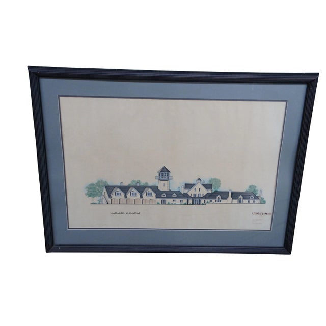 Minimalism Orcas Island Washington Architectural Design Drawings Renderings Plans - Set of 2 For Sale - Image 3 of 12