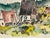 Original watercolor on paper by Henry Emil Salloch, also known as Heinz Emil Salloch, the German-born American artist and...