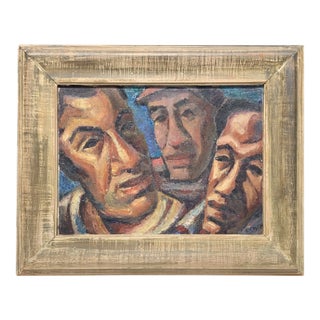 1940s American Painting by Ralph Smith For Sale