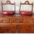Antique Chinese Cinnabar Red Lacquer Wedding Buckets Gilt Carved - A Pair For Sale - Image 15 of 16