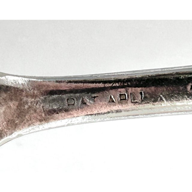 Antique Silver Spoons Holmes Edward's Hiawatha Floral Pattern - Set of 6 For Sale In Louisville - Image 6 of 6