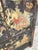 Vintage Asian Hand Painted Wedding Cabinet For Sale In West Palm - Image 6 of 14