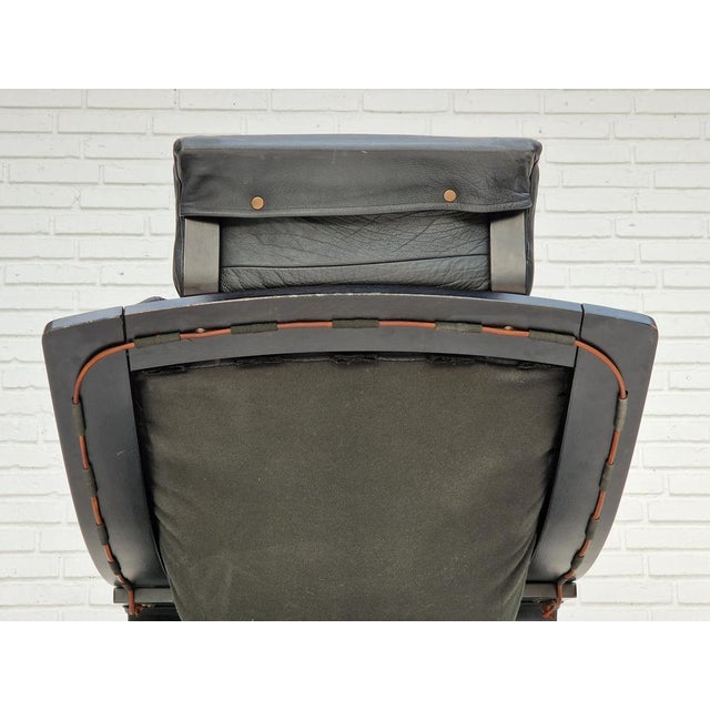 Wood Set of Swedish Kroken Lounge Chairs by Åke Fribyter for Nelo, 1970s For Sale - Image 7 of 18