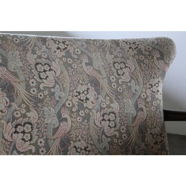 Brown Vintage Danish Art Deco Sofa in Oak, 1940s For Sale - Image 8 of 14