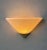 Vintage sconce in opaline and solid brass produced in Germany in the 80s. Its geometric features, its alliance between...