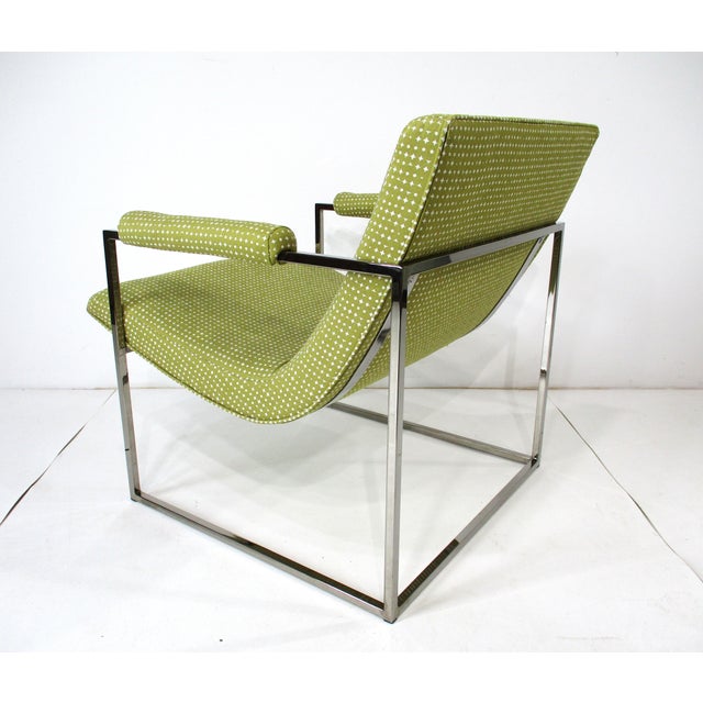 Milo Baughman Mid Century Scoop Lounge Chair for Thayer Coggin For Sale In Cincinnati - Image 6 of 15