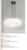 White 2356 Ceiling Light in Brass and Opaline Glass by Max Ingrand for Fontana Arte, Italy, 1960s For Sale - Image 8 of 9