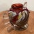 Featured for your consideration is a gorgeous vintage English small vase from the 1880's, Stourbridge. This unique piece...