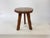 Brutalist Mid-Century Brutalist Rustic Primitive Side Table from Wanderwood, England, 1950s For Sale - Image 3 of 13