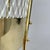 Mid-Century Modern Brass and White Metal Umbrella Stand, Italy, 1950s For Sale - Image 6 of 18