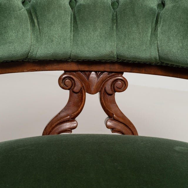 Louis Philippe Accent Chair, Antique, France, 19th Century For Sale - Image 12 of 14
