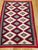 Vintage Native American Navajo Rug, Wool & Cotton, Geometric Eye Dazzler Pattern, 3x5 For Sale - Image 18 of 18