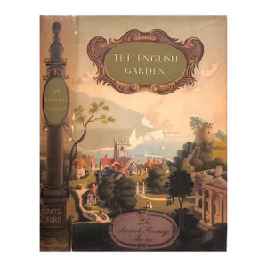 "The English Garden" Book 1950 Dutton, Ralph