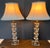 Pair of Hollywood Regency Hand Cut Lead Crystal Table Lamps Mid Century Modern For Sale - Image 4 of 13