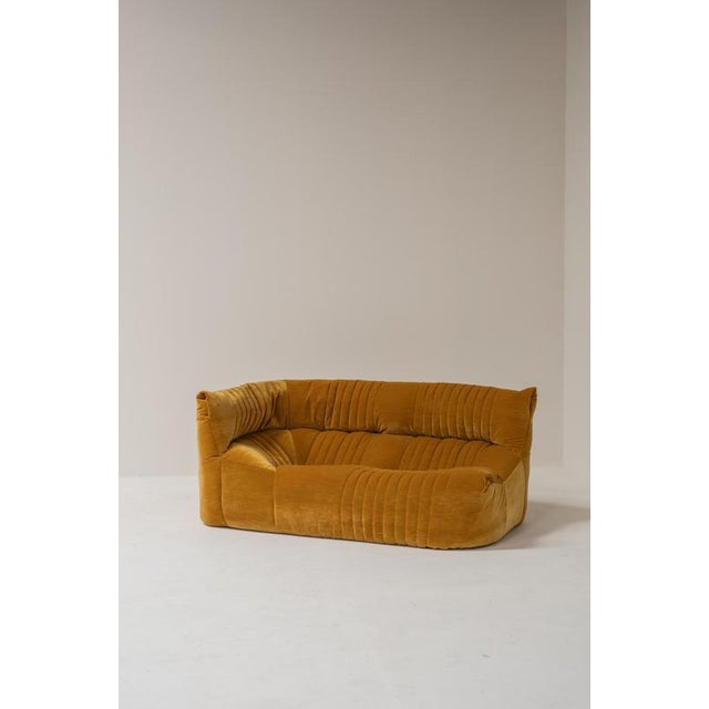 Aralia Modular Sofa by Michel Ducaroy for Ligne Roset, France, 1970s, Set of 3 For Sale - Image 9 of 18