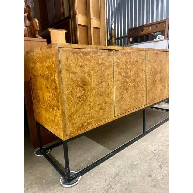 Wood 1970s Bernhardt Flair Collection Credenza . For Sale - Image 7 of 12