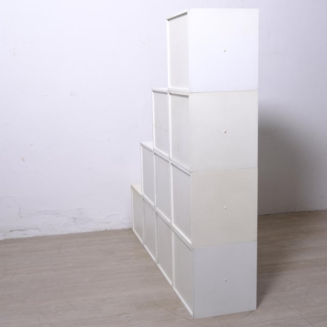 Original Modular Cube Bookcase, 1970s, Set of 10 For Sale - Image 18 of 18