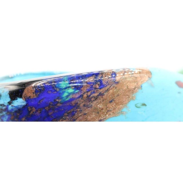 Dino Martens Oriente Murano Art Glass Vase for Aureliano Toso, 1950s For Sale - Image 10 of 14