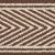 Contemporary Sample - Schumacher Nicholson Tape in Brown For Sale - Image 3 of 5