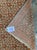 Antique 1880s Senneh Kurdistan Fish Design Rug For Sale - Image 9 of 10