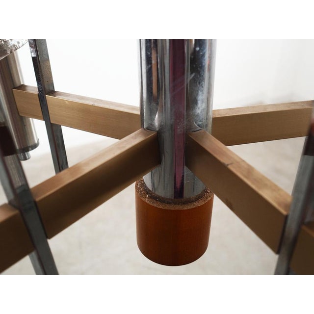 Italian Pendant Lamp in Murano Glass, Italy, 1970s For Sale - Image 15 of 18