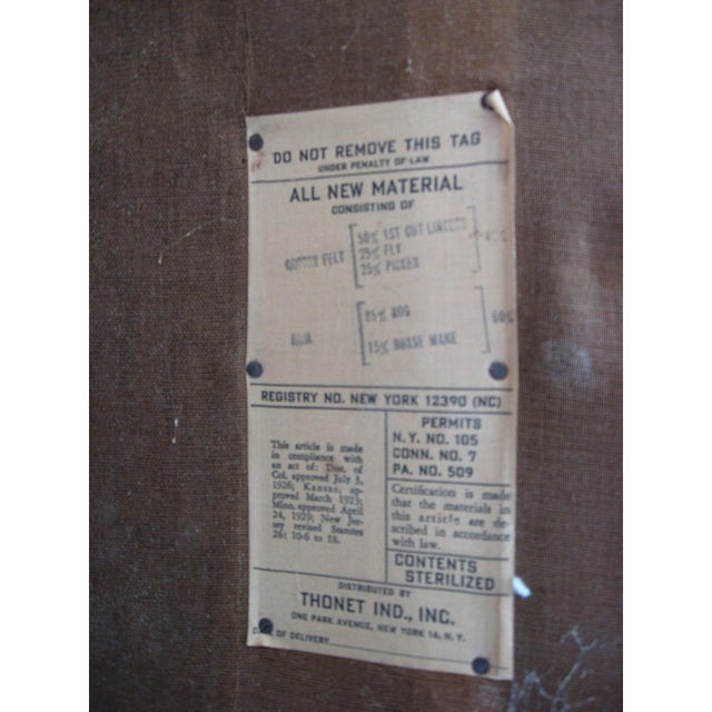 Pair of Mid 20th Century Thonet Art Deco Style Chairs For Sale - Image 11 of 12