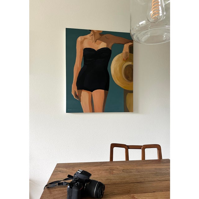 "Timeless" Modern Oil Painting, by Jennifer Hohlfelder For Sale In Denver - Image 6 of 9